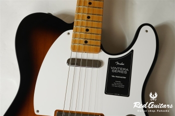 VINTERA ’50S TELECASTER - 2-Color Sunburst